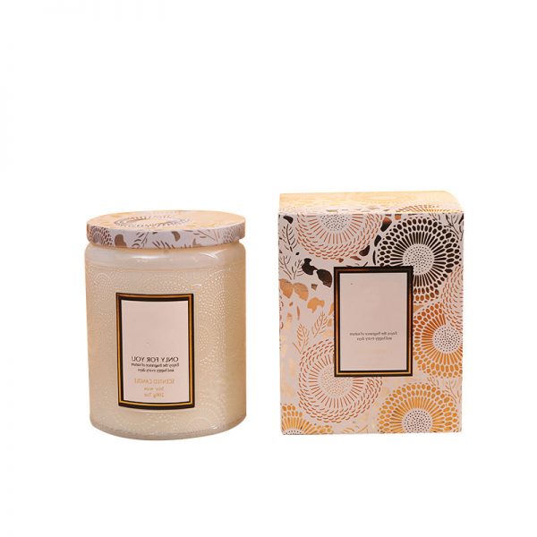 Teakwood Fragrance Oil Scented Candles Lemongrass Soy