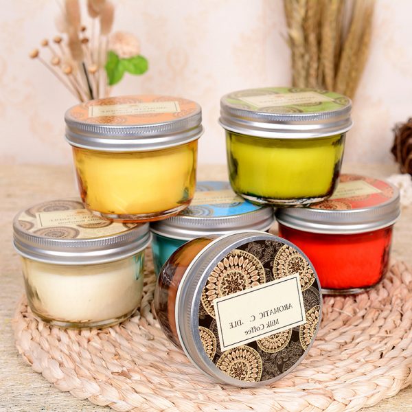 Scented Candle Private Label Luxury Gift Box Set Neom Happiness