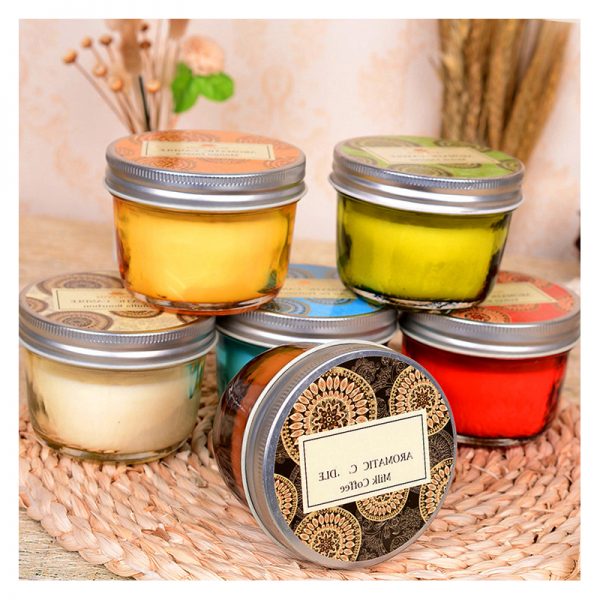 Vanilla Sandalwood Candle Bubble Scented Candle