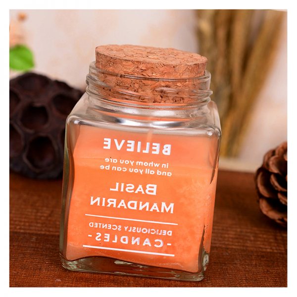 Vanilla Sandalwood Candle Bubble Scented Candle