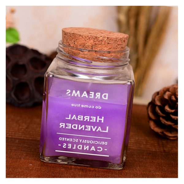 Vanilla Sandalwood Candle Bubble Scented Candle