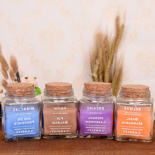 Strongest Scented Candles 2019 Scented Candle Jars Kit