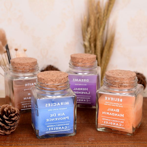 Strongest Scented Candles 2019 Scented Candle Jars Kit
