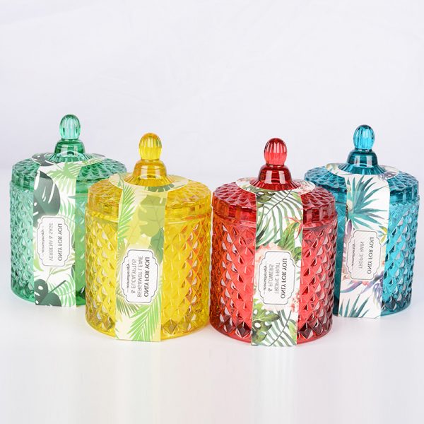 Strongest Scented Candles 2019 Scented Candle Jars Kit
