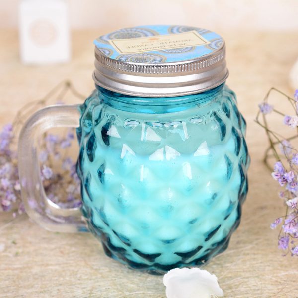Rose Quartz Crystal Infused Scented Candle Neom Fragrance