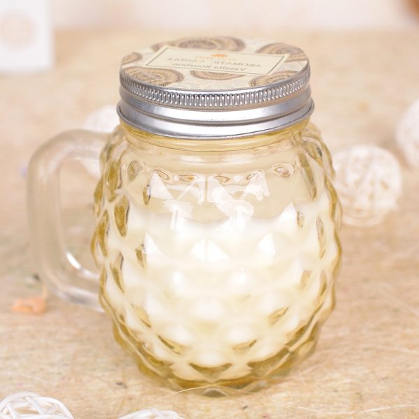 Rose Quartz Crystal Infused Scented Candle Neom Fragrance