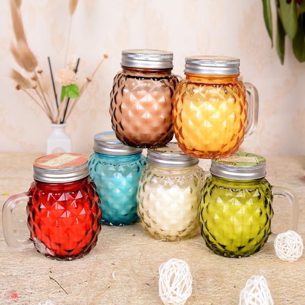 Lime Basil Mandarin Candle Scented Candles Kit
