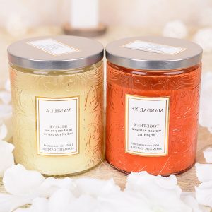 Lime Basil Mandarin Candle Scented Candles Kit