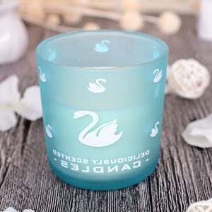 Sandalwood And Myrrh Candle Small Scented Candles