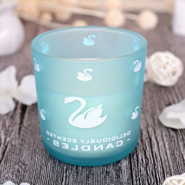 Sandalwood And Myrrh Candle Small Scented Candles