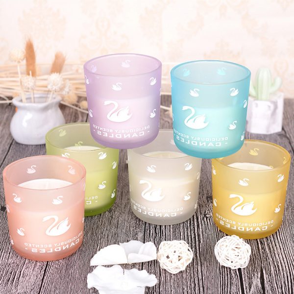 Sandalwood And Myrrh Candle Small Scented Candles