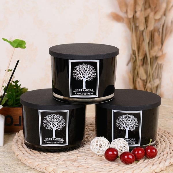 Sandalwood And Myrrh Candle Small Scented Candles