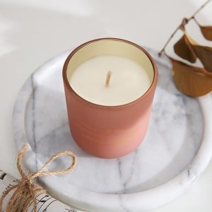 Custom Organic Aromatherapy Scented Candles Set Fo Tonka And Oud