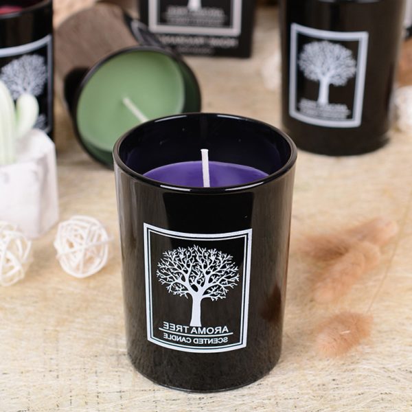White Tea And Ginger Scent Small Candle Scented Boxes Bulk