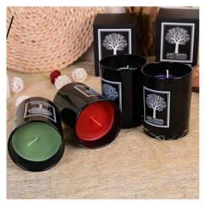 Cucumber Melon Candle Scented Tin Travel Candles