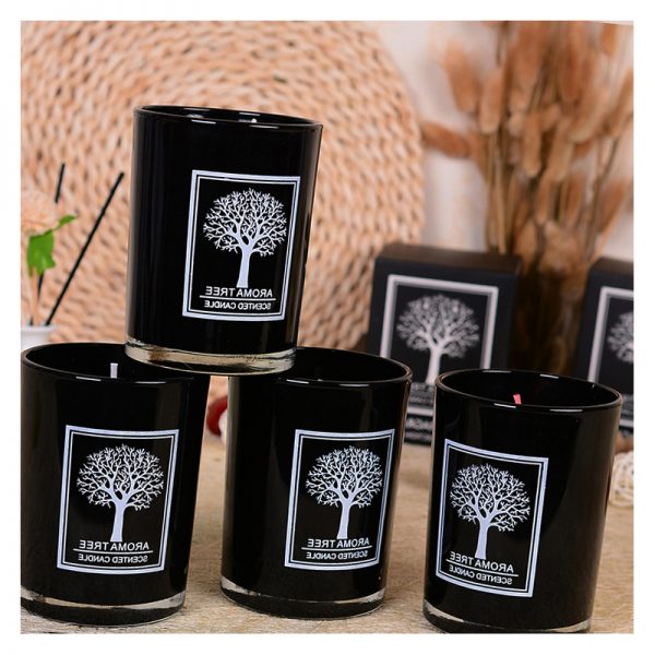 Cucumber Melon Candle Scented Tin Travel Candles