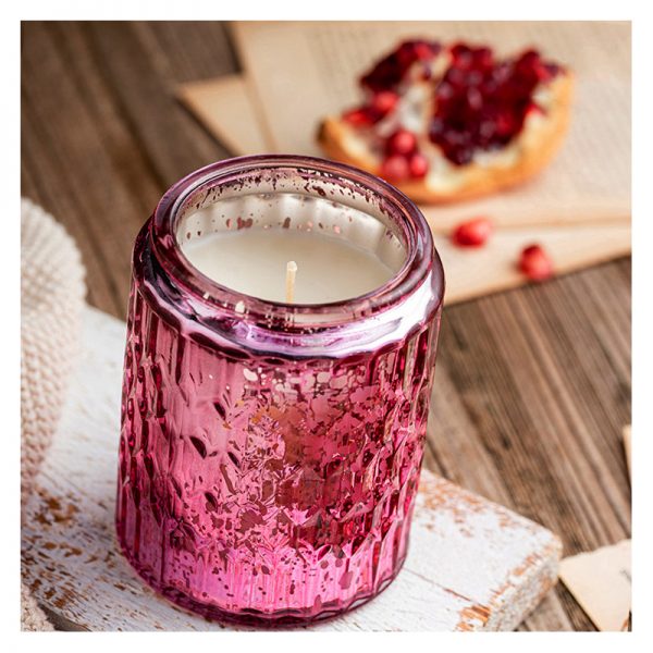 Cucumber Melon Candle Scented Tin Travel Candles