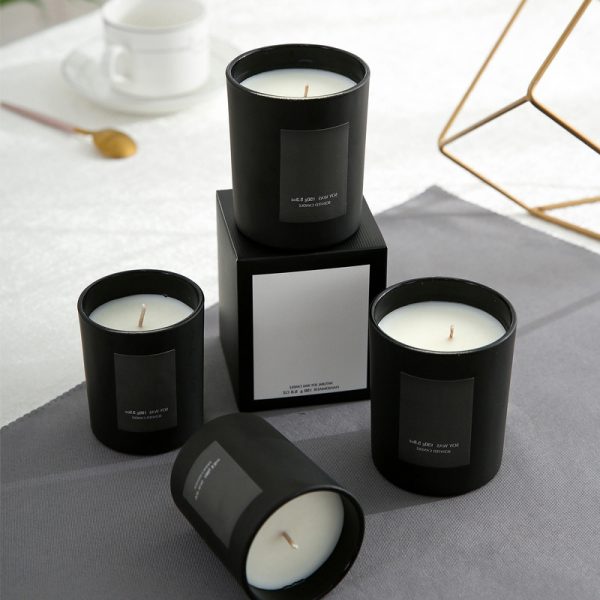 Sweet Grace Wax Melts Cheap Glass Jar Scented Candle