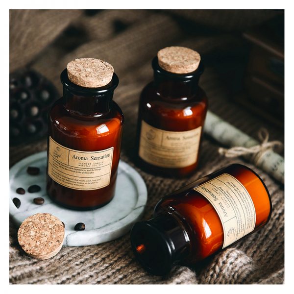 Scented Taper Candles Aromatherapy Essential Oils Candle