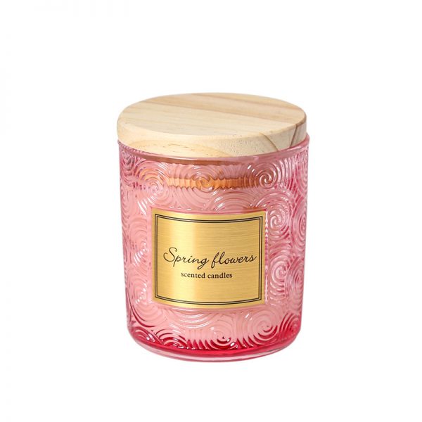 White Barn Fresh Balsam Candle Scented Candle Collered