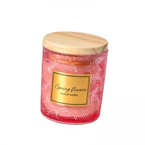 Cinnamon Scented Candles Aromatherapy Oil Candle