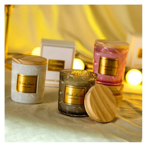 Cinnamon Scented Candles Aromatherapy Oil Candle