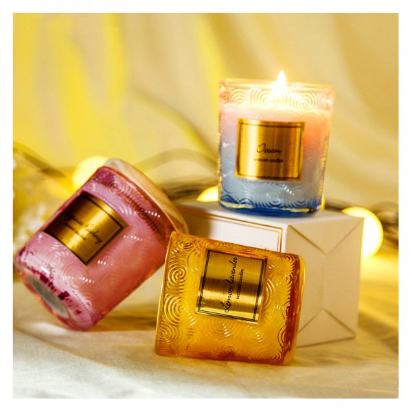 Cinnamon Scented Candles Aromatherapy Oil Candle