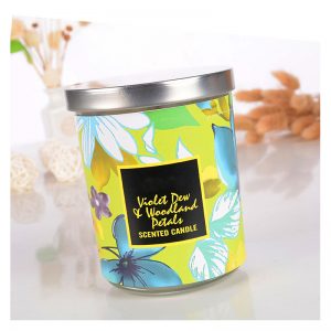 Yankee Christmas Cookie Luxury Private Label Crystal Scented Candles