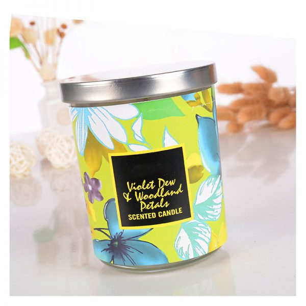 Yankee Christmas Cookie Luxury Private Label Crystal Scented Candles