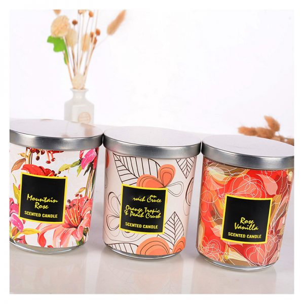 Yankee Christmas Cookie Luxury Private Label Crystal Scented Candles