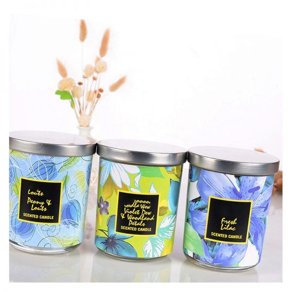 Yankee Christmas Cookie Luxury Private Label Crystal Scented Candles