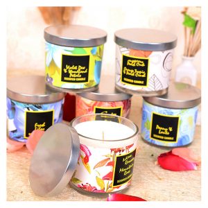 Christmas Smelling Candles Scented Container Candles