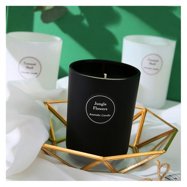 Gasoline Scented Candle Large Scented Candle With Box