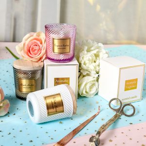 Coconut Candle Soy Wax Scented Candle Tubereuse Diptyque