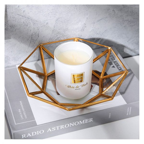 Gasoline Scented Candle Large Scented Candle With Box