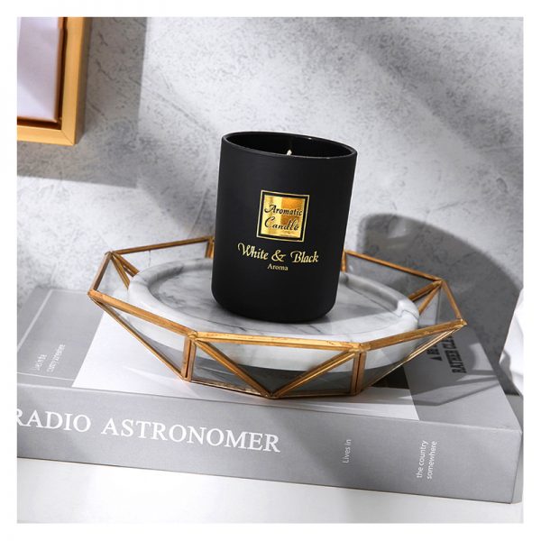 Gasoline Scented Candle Large Scented Candle With Box