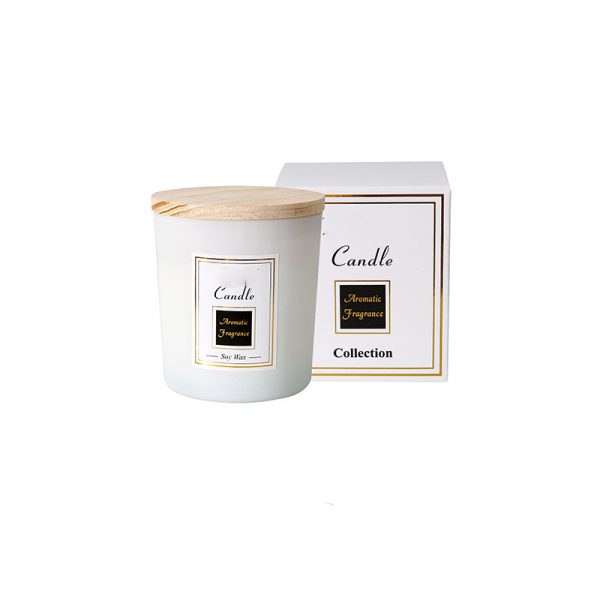Mahogany Teakwood Scent Beer Scented Candles