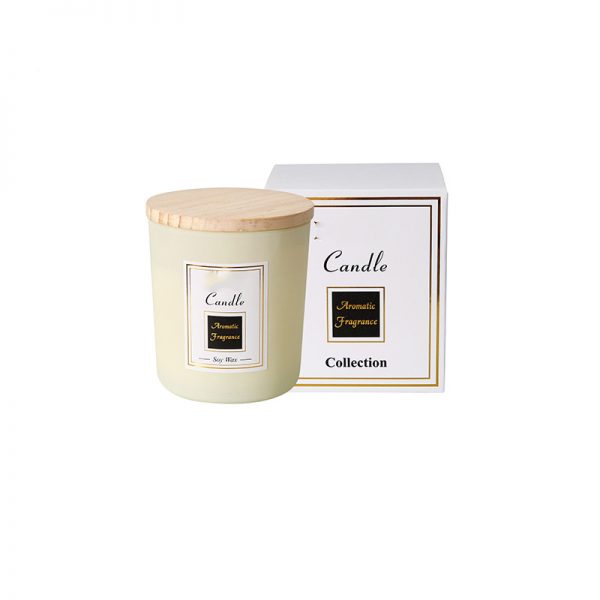 Mahogany Teakwood Scent Beer Scented Candles