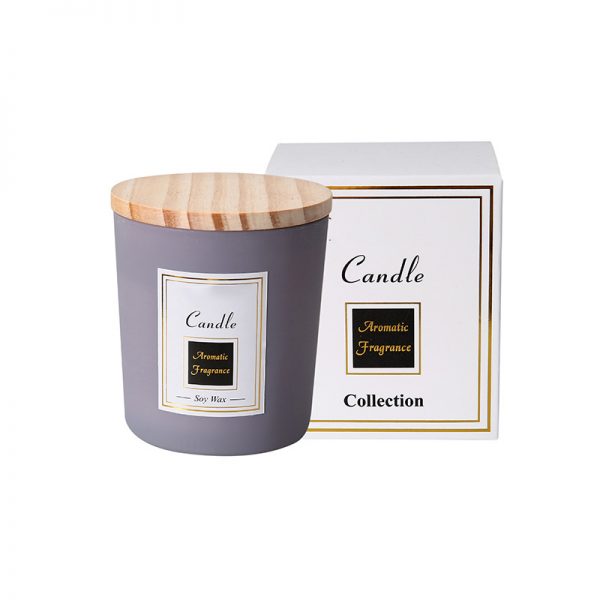 Mahogany Teakwood Scent Beer Scented Candles