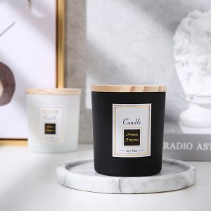 Mahogany Teakwood Scent Beer Scented Candles