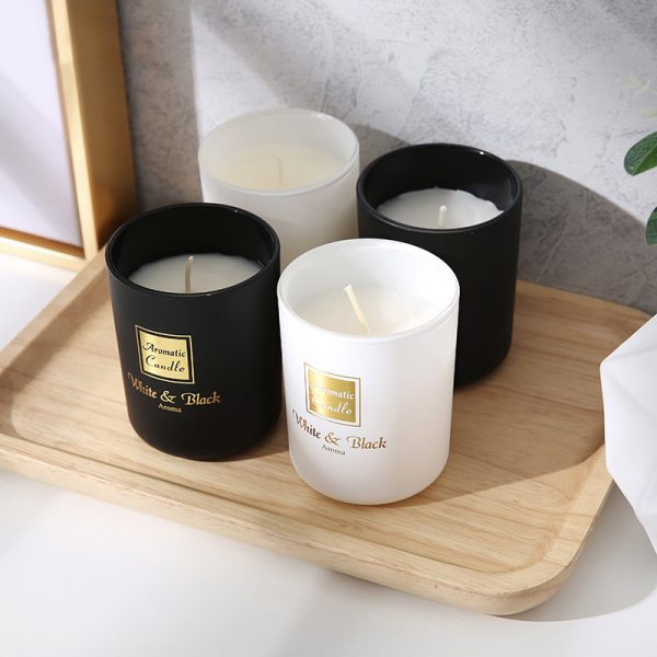 Dettol Wax Melts Matte Glass Jar Scented Candle