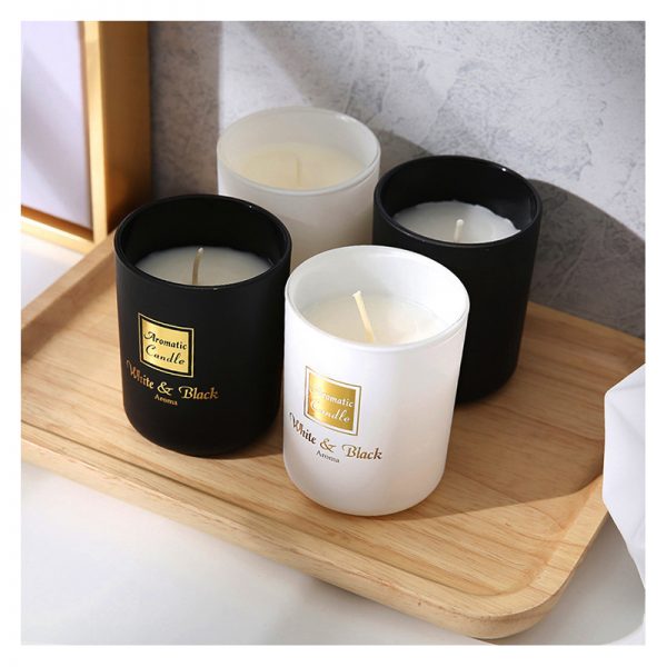 Gasoline Scented Candle Large Scented Candle With Box