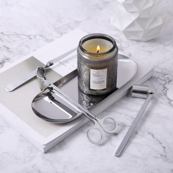 Woodwick Sandalwood Multi Color Scented Candles