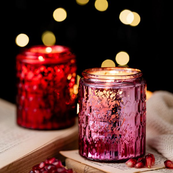 Dettol Wax Melts Matte Glass Jar Scented Candle