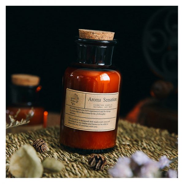 Scented Taper Candles Aromatherapy Essential Oils Candle