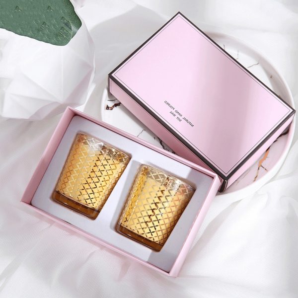 Woodwick Sandalwood Multi Color Scented Candles