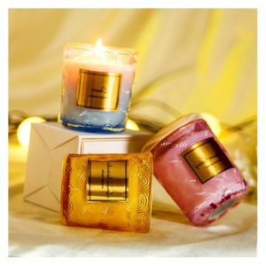 Cire Trudon Abd El Kader Amber Glass Jar For Scented Candle