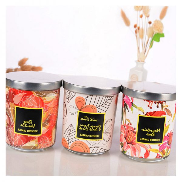 Eucalyptus Spearmint Candle Romantic Scented Candles