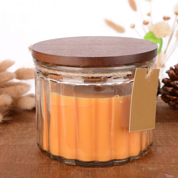 Bourbon Fragrance Oil Candle Making Kit Scented