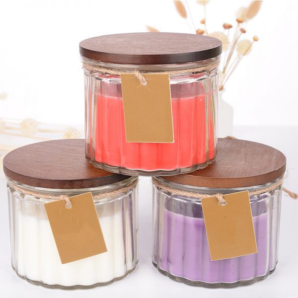 Bourbon Fragrance Oil Candle Making Kit Scented